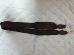 ショルダーストラップ ブラック