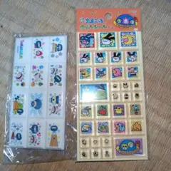 【正規品】たまごっち　ちょこぶろっくしーる　タイルシールセット売り