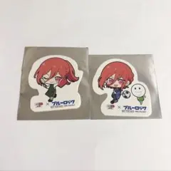 ブルーロック　ブルロ　 千切豹馬　ステッカー　グッズ　セイムス