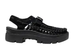 KEEN Uneek PLT Mary Jane "Black/Black"