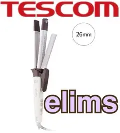 TESCOM テスコム elims 2Wayヘアーアイロン TW552A