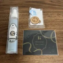 トレイ ツイステ ルームフレグランス メッセージカード ウッドチャーム