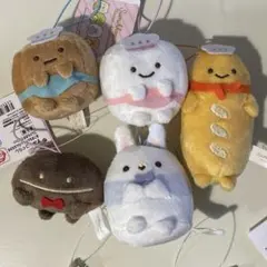 すみっコぐらし　あつまるんです　いろんななかま 全5種セット