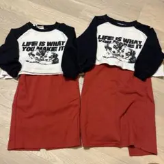 マイリトルワンダー　姉妹お揃い