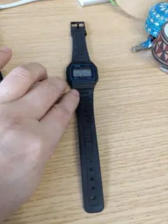 CASIO デジタル腕時計 ブラック F-91W