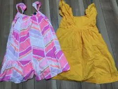 GAP ノースリーブ ワンピース 2枚セットのサムネイル