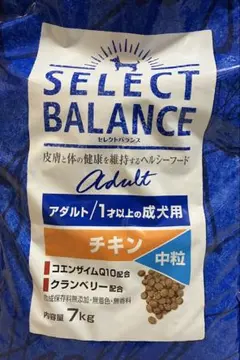 ◆セレクトバランス　スリム　チキン ◆小粒 成犬の体重管理用15kg スリム/成犬用の体重管理用 チキン｜製品紹介｜セレクトバランス