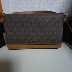 Michael Kors ショルダーバッグ ブラウン/ベージュ