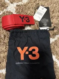 Y-3 adidas YOHJI YAMAMOTO ベルト レッド 130cmのサムネイル