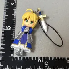 戦闘服セイバー Fate/stay night フィギュア ストラップ