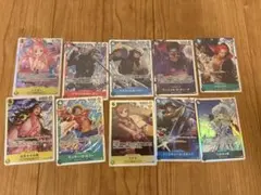 ワンピースカード　SR まとめ売り