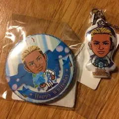 エリー クリーナー＆缶バッチセット♡