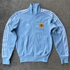 00s アディダス アルゼンチン代表 トラックジャケット FIFA 水色 XS