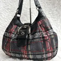 美品◎ COACH ソーホー ワンショルダー シグネチャー F15515