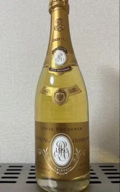 Louis Roederer Cristal 2013 ゴールドボックス入り - メルカリ