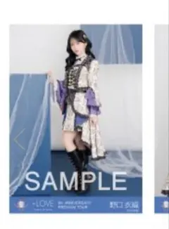 匿名発送】野口衣織 貴族衣装 生写真 チュウ - メルカリ