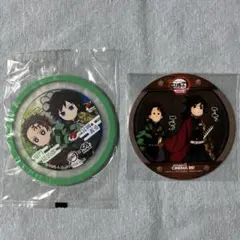 炭治郎 義勇 コースター 2枚