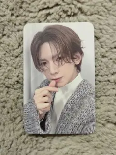 ATEEZ ヨーロッパ pop up 限定 購入特典 ヨサン トレカ