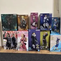 僕のヒーローアカデミア　一番くじ　フィギュア　まとめ売り