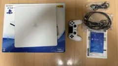 PS4 本体 CUH-2200A glacierwhite グレイシャーホワイト