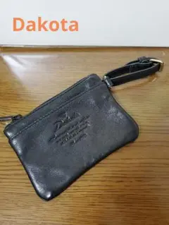 Dakota　革レザー　小物ポーチ　最終値下げ