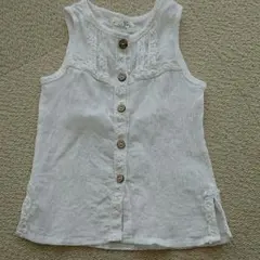 子ども服 女児 トップス タンクトップ 90㎝