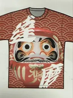 ダルマデザイン Tシャツ Mサイズ