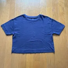 Gap Kids TシャツM（130）ネイビー（綿100%）のサムネイル