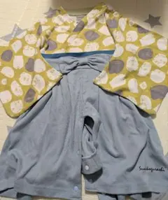 すみっコぐらし　ベビー袴　90サイズ