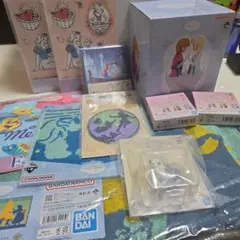 ディズニープリンセス 一番くじ アリエル エルサ アナ 白雪姫 ピーターパン