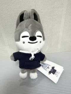 SKZOO Plush Mini Ver. Wolf Chan