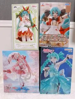 初音ミク フィギュア セット