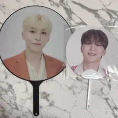 SEVENTEEN スングァン 団扇うちわ - メルカリ
