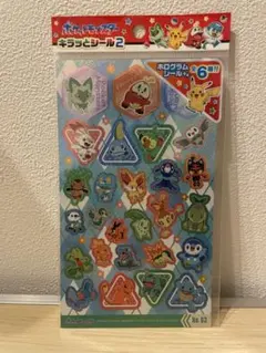 ポケモン ホログラムシール