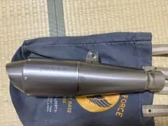 b*d様 原田消音器　ダブルエンド　バイクマフラー　60.5 スリップオン サイ b*d様 原田消音器 ダブルエンド バイクマフラー 60.5 スリップ