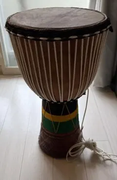 ボンボ 太鼓 大型 02 民族楽器 演奏用 フォルクローレ楽器 アンデス