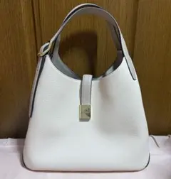 デコ カラーブロック ミディアム クロスボディ トート　kate spade