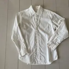 45rpm ホワイト長袖シャツ サイズ2