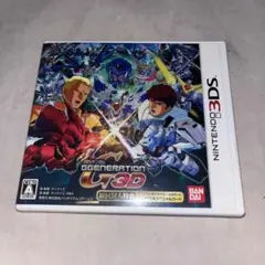 【初回特典付】SDガンダム ジージェネレーション 3D ★ニンテンドー3DS★のサムネイル