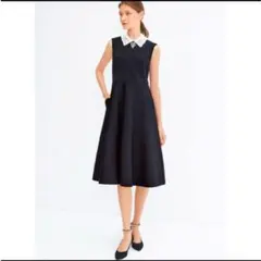 フォクシー♡襟付きニットワンピース38