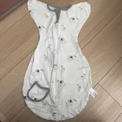 ペンギン柄 ベビースリーパー Sサイズ