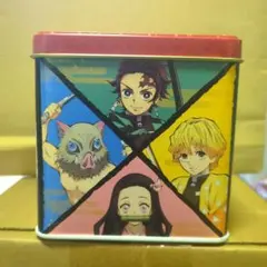 鬼滅の刃　チョコクランチ空箱　蓋付き【BOXのみ】※中身無し
