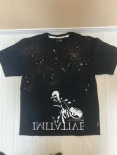 HEAD QUARTER 星空模様 Tシャツ Mサイズ