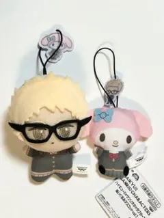 ハイキュー　サンリオ　月島蛍　マイメロディ　ちびぐるみ　ぬいぐるみマスコット