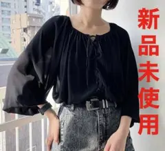 最終値下げ●PAGEBOY●クロップド2WAYブラウス●お買得のサムネイル