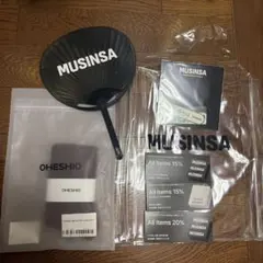 OHESHIO ソックス & MUSINSA クリアトートバッグセット