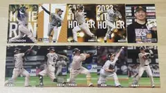 プロ野球チップス　2024 第一弾　福岡ソフトバンクホークス　セット