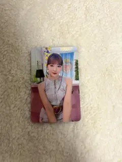 NiziU マユカ　COCO!nut Fes 会場限定　トレカ COCONUT