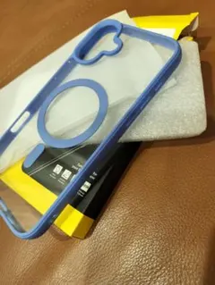 JETech iPhone 16 Plus ブルーソフトケース