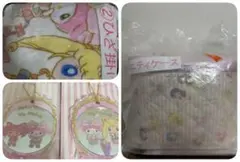 セーラームーン×マイメロディ コラボ当たりくじ 一番くじ サンリオ　ひざかけ